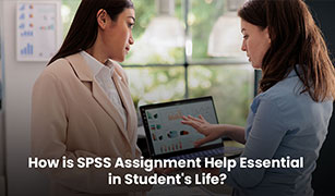 students lack while writing their SPSS assignment